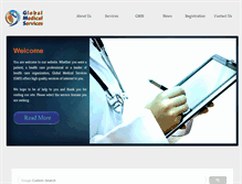 Tablet Screenshot of gmsone.com